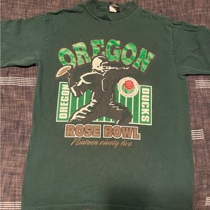 1995 Oregon Ducks Rose Bowl Tee